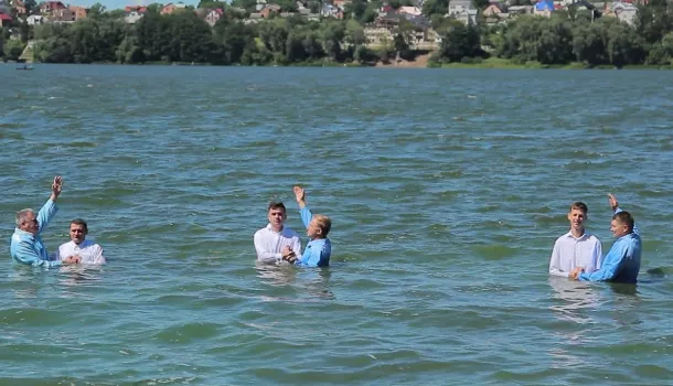 Тернопіль. Водне Хрещення 2017 - 